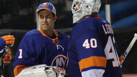 New York Islanders Have League's Best Goalie Duo