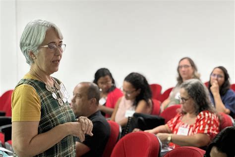 Niter I Promove O I Encontro Do Curso Leitura E Escrita Na Educa O