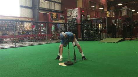 Hitting Tee Work Split Grip Full Swings Tee Youtube