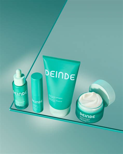 Deinde Interrupt Inflammaging With Biotech Powered Skincare