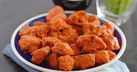 Crispy Buffalo Cauliflower Wings Amira S Pantry