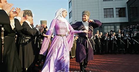 RUSSIA CHECHEN LANGUAGE DAY