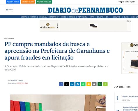 Blog Do Carlos Eugênio Para Jornalista Político Operação Da Polícia Federal Traz “desgaste