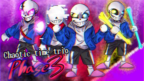 Chaotic Time Trio Ost Phase Overinterapcide Youtube