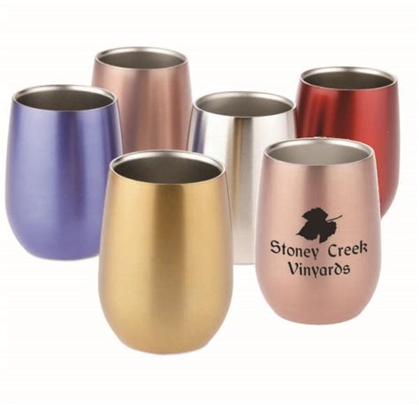 Stainless Steel Wine Tumbler Nicebadge