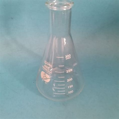 Jual ERLENMEYER 300ML IWAKI PYREX 300 ML ORIGINAL Shopee Indonesia