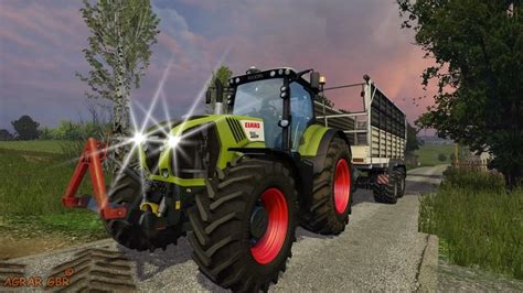 CLAAS AXION 850 V1 2 BY CZECH MOD TEAM Farming Simulator 19 17 22