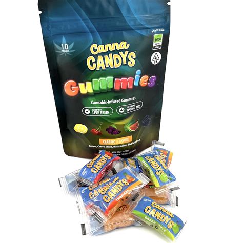 Canna Candys Gummies 1000mg – CannaSense