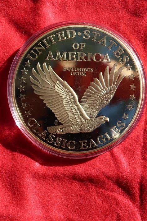 Sold At Auction Liberty Head Double Eagle Cu Layered 24 K Gold Coin