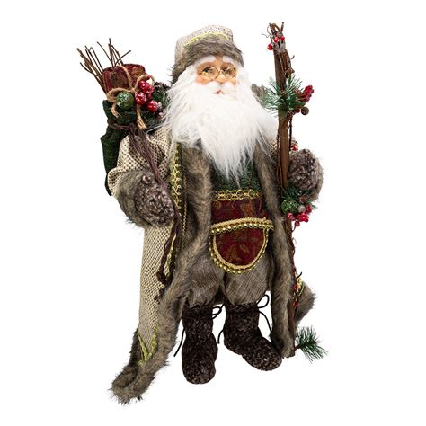 Kurt S Adler Kringle Klaus Forest Santa Figure For Sale Mesa Az