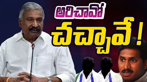 Anantapur YSRCP Leaders Strong Reply To Minister Peddireddy Ramachandra