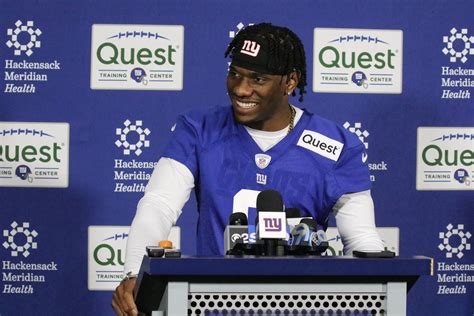 Giants Rookie Malik Nabers Opens Up About Path To The Nfl Saved My Life