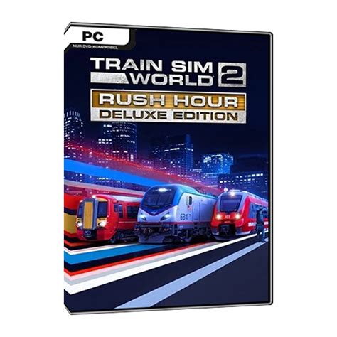 Joc Train Sim World 2 Rush Hour Deluxe Edition Pentru PC EMAG Ro