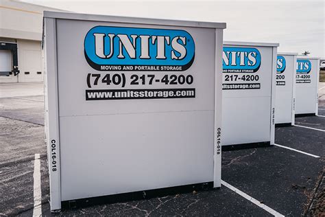 UNITS of Columbus Moving and Portable Storage Containers