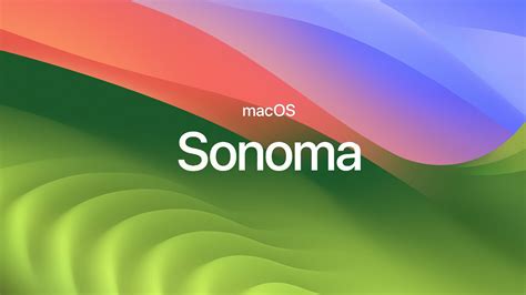 Ya está disponible la versión estable de macOS Sonoma 14 2 novedades