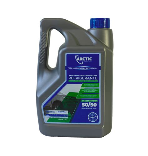 Refrigerante Arctic OAT 50 Verde Para Autos Americanos Arctic