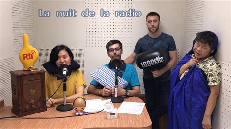 Nuit De La Radio Youtube