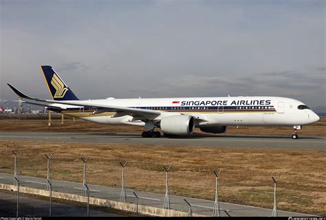 V Smz Singapore Airlines Airbus A Photo By Mario Ferioli Id