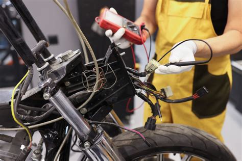 Sistema eléctrico de una moto componentes y consejos