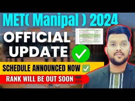 MANIPAl Counselling 2024 Official Schedule Out Now Result Will Be Out