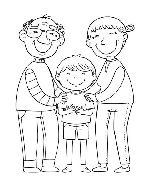 Desenhos De Fam Lia Para Colorir Desenhos Para Desenhar