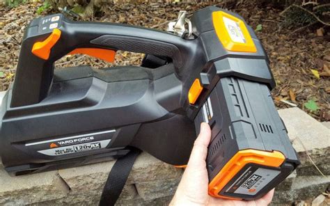 Yard Force 120v Rx Cordless Blower Product Review