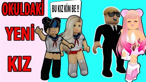 Okuldak Yen Kiz Brookhaven Film Sezon Roblox Brookhaven Rp