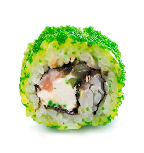 Sushi Rolls Sushi Roll Maki Peixe Voador Caviar Camar O Salm O E