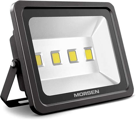 Morsen Etl Listed Led Flood Light 200w Ultra Bright Outdoor Flood Security Lamp 20000lm6000k