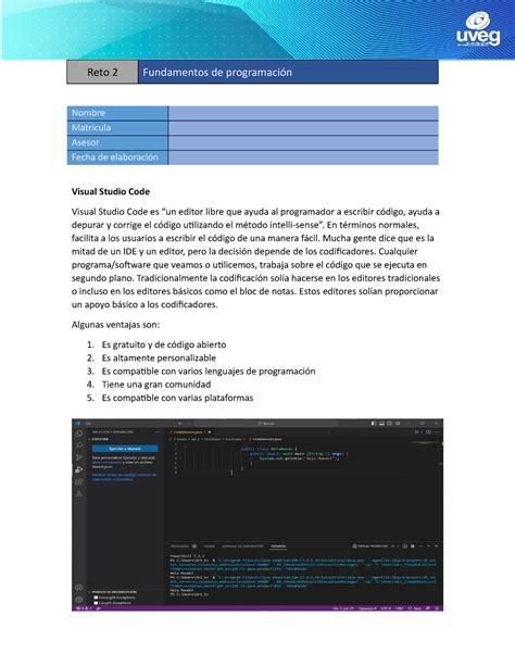 Reto Fundamentos De Programacion Reto Fundamentos De Programaci N