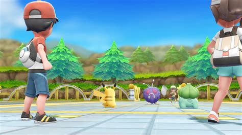 Pokemon Lets Go Pikachu Review New Game Network