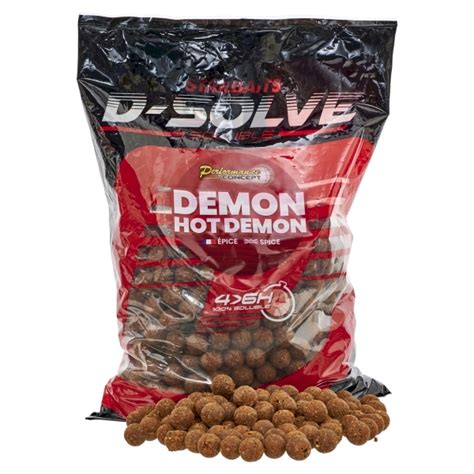 Bouillettes STARBAITS Pro Hot Demon D Solve Mm Kg Armurerie Beau Repaire