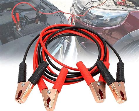 Divik Car Heavy Duty Jump Start Leads Booster Cables 500amp Auto