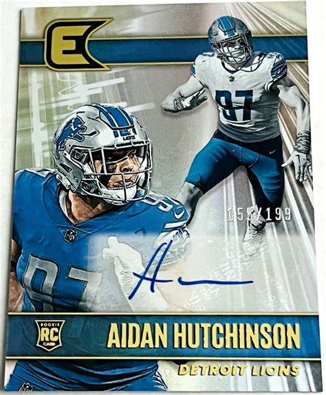 Aidan Hutchinson 2022 Prizm No Huddle 340 Price Guide Sports Card