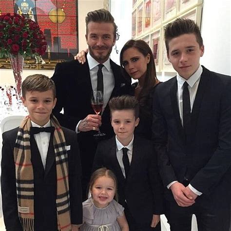 David and Victoria Beckham trademark kids' names