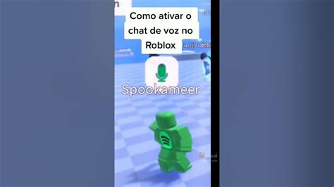 Como Ativar O Chat De Voz No Roblox Youtube