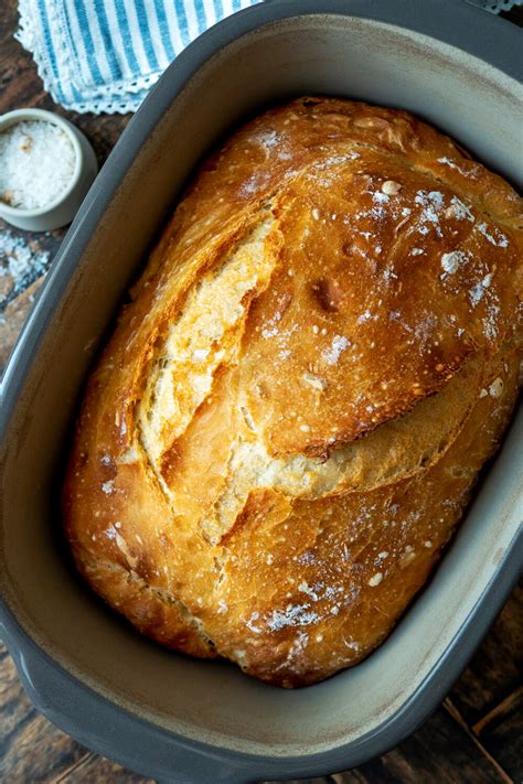 Einfaches Brot Backen Das Einfachste Brot Der Welt