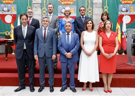 Consejeros Del Gobierno De Cantabria Piden Reuniones Con Los Nuevos