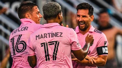 Messi y Josef Martínez dan pase a Inter Miami en Leagues Cup