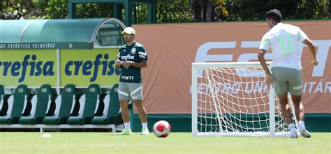 Ele Voltou Veja Fotos De Abel No Treino Do Palmeiras Ptd