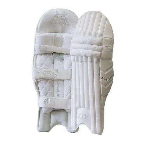 Strap Polyurethane Ss Ton Gold Edition Light Weight White Cricket