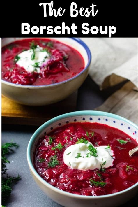 Borscht soup recipe – Artofit