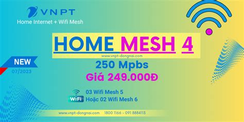 L P M Ng Wifi Mesh Vnpt Ng Nai Mbps G I Mesh Gi K