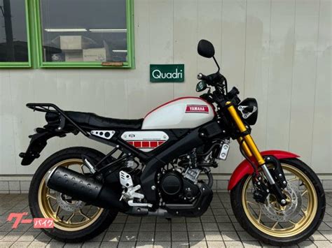 Yamaha Xsr Uncertain White Red Km Details Japanese