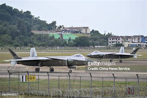 Two J 20 Fighter Jets Taxis During Airshow China 2022 At Zhuhai Air