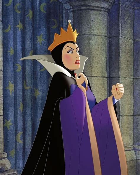 The Myth Of The Evil Stepmother Snow White Evil Queen Disney