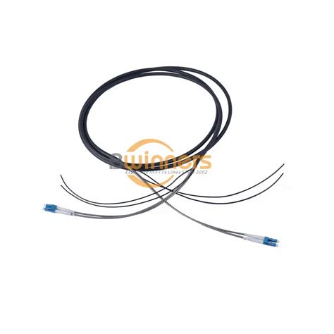 Duplex Armored Fiber Optic Patch Cable Single Mode Fiber Optic Patch Cord Lcupc Lcupc Bwnfiber