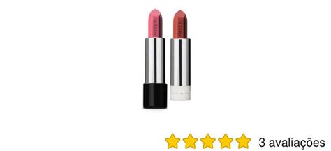 Combo Batom Cremoso Make B Rosa Cashmere G Refil Soft Nude G