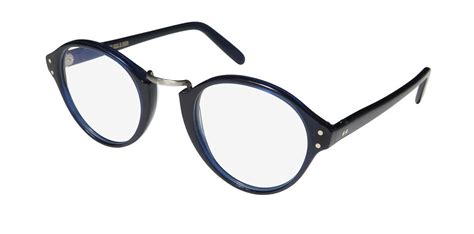 New Cutler And Gross 1243 Eyewear Full Rim 47 25 145 Italy Metal