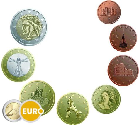 Serie De Euro Bu Fdc Italia C Ntimo A Euros